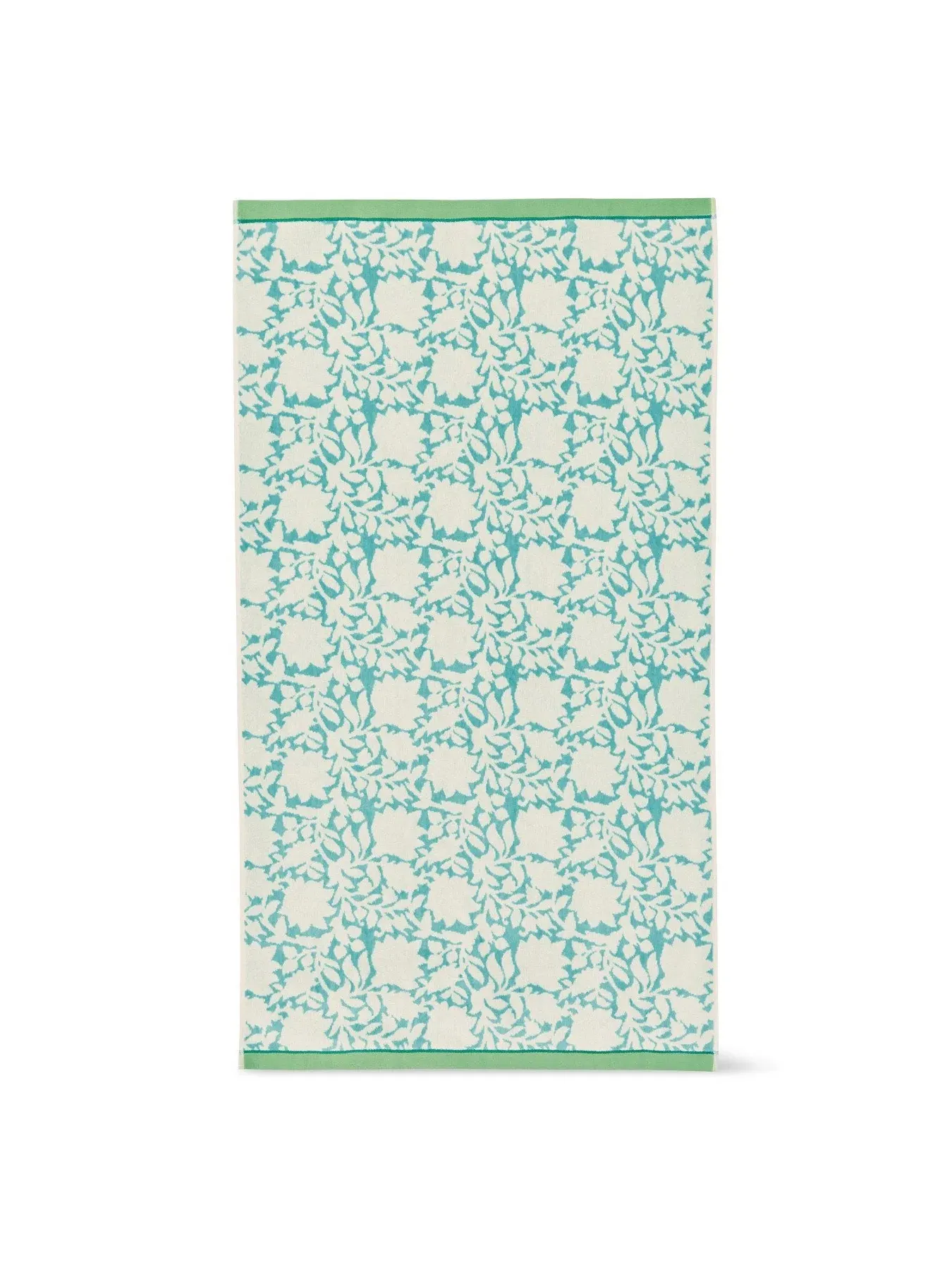 Hand Towel Rowallane Design - Green image