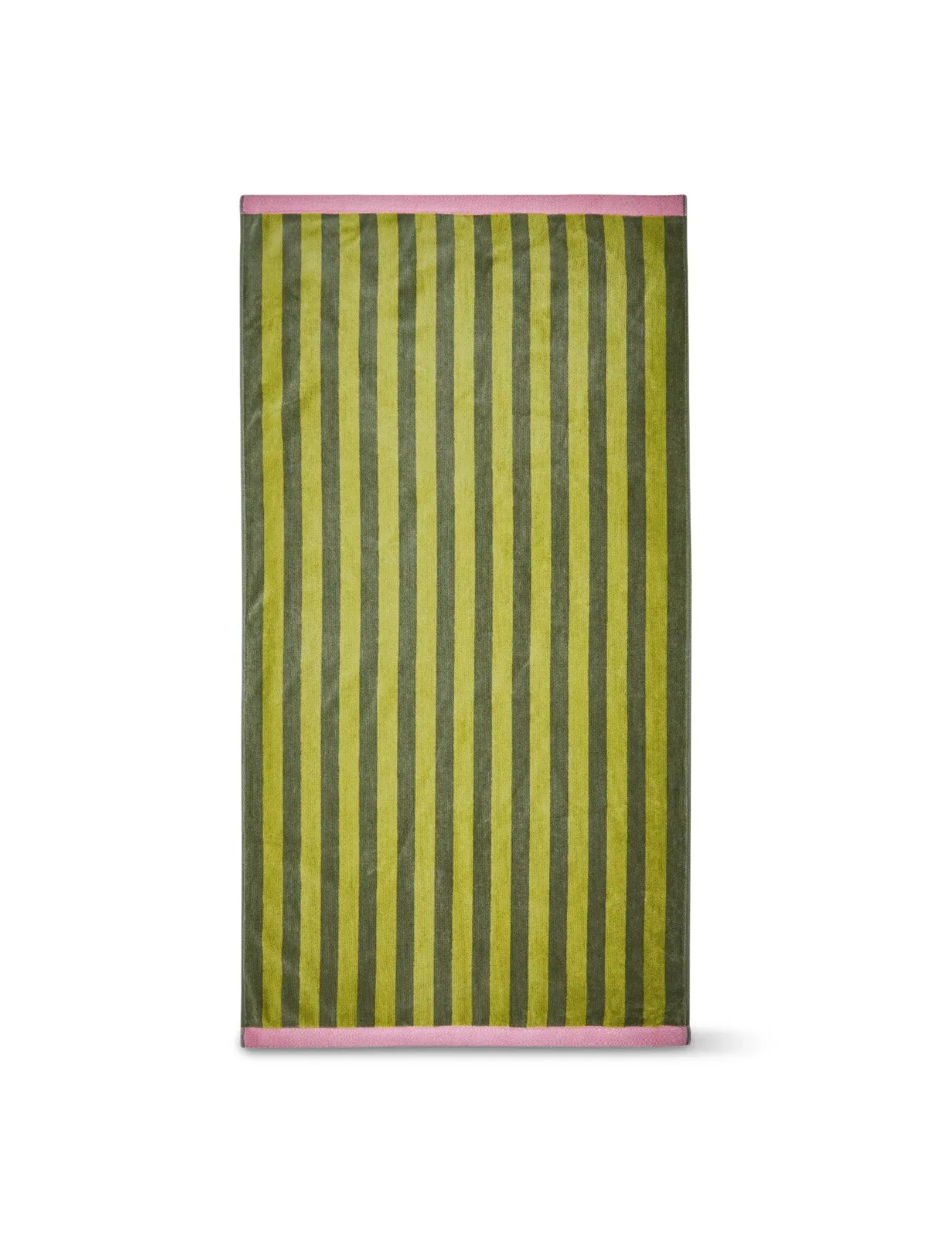 Hand Towel with Grass Stripe - Multi