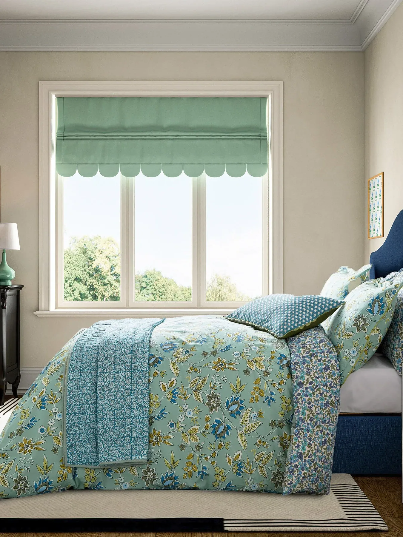 King Bramble Cover Set - Green