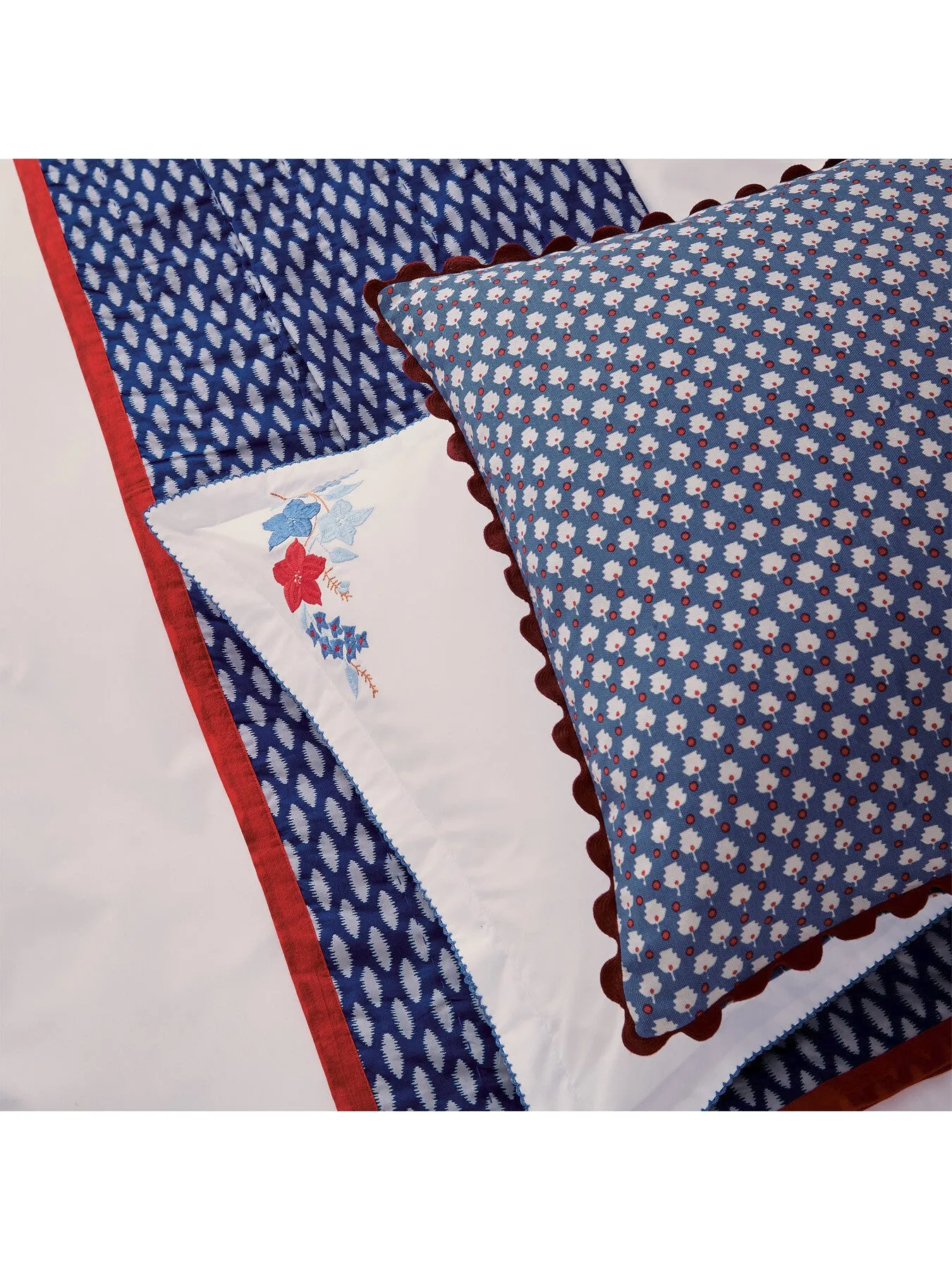 King Fia Cover Set - Blue
