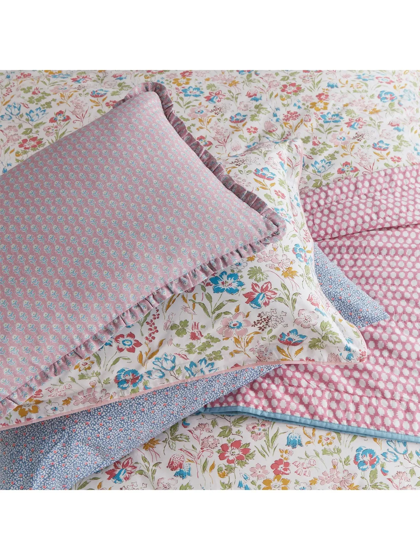 King Meadowsweet Cover Set - Multi