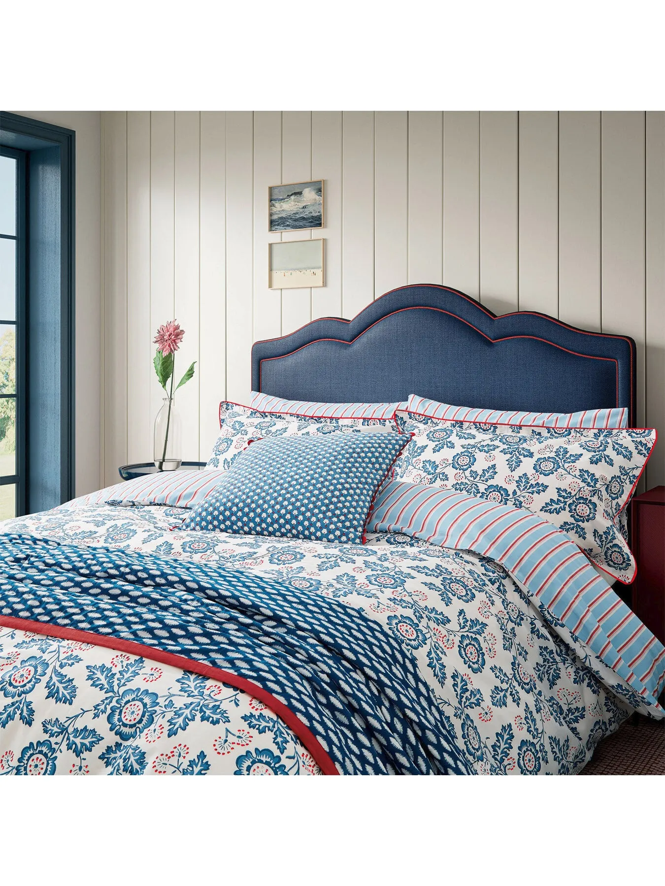 King River Cover Set - Blue