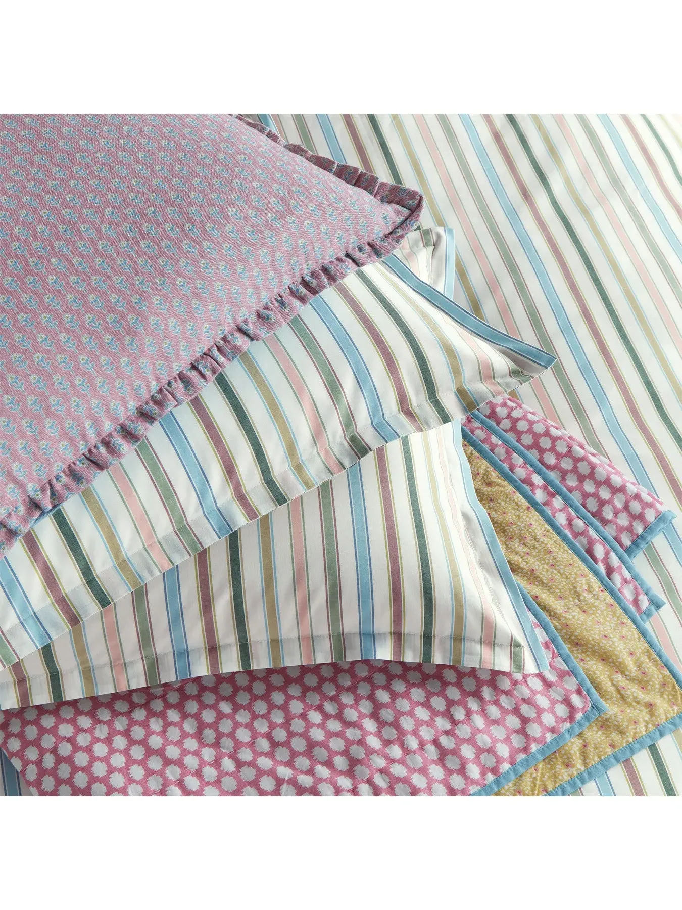 Super King Barrow Stripe Cover Set - Multi