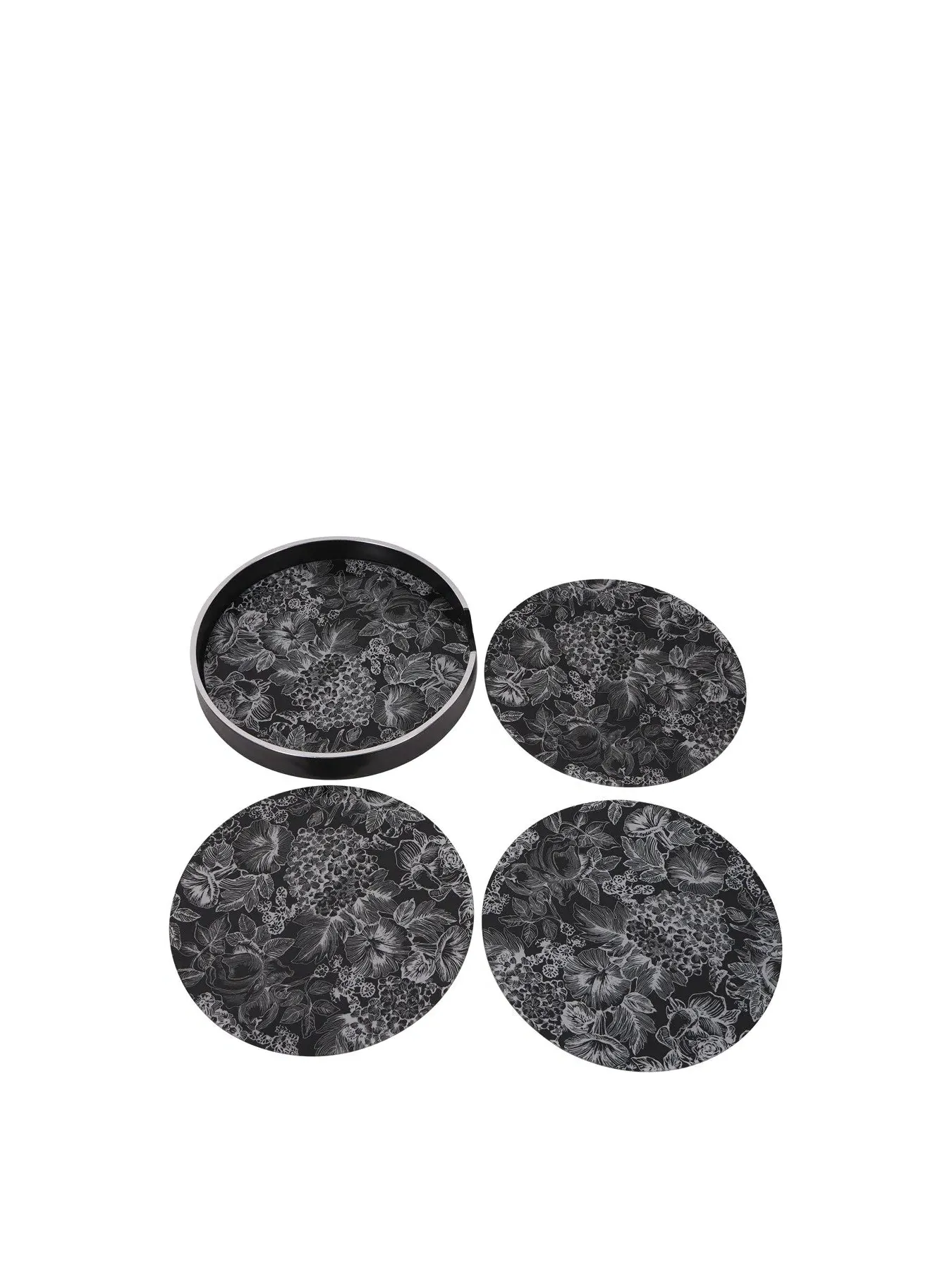 4-Piece Placemat Set - Blue