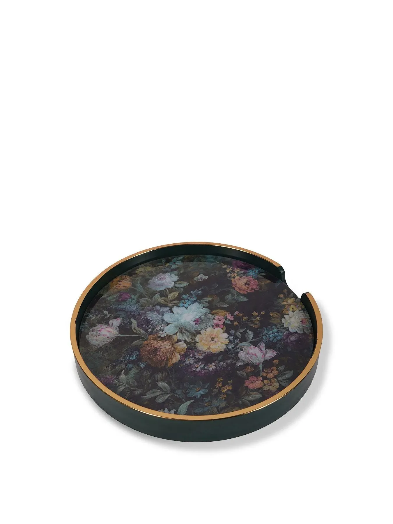 Set of 4 Placemats with Holder - Multi, Floral image
