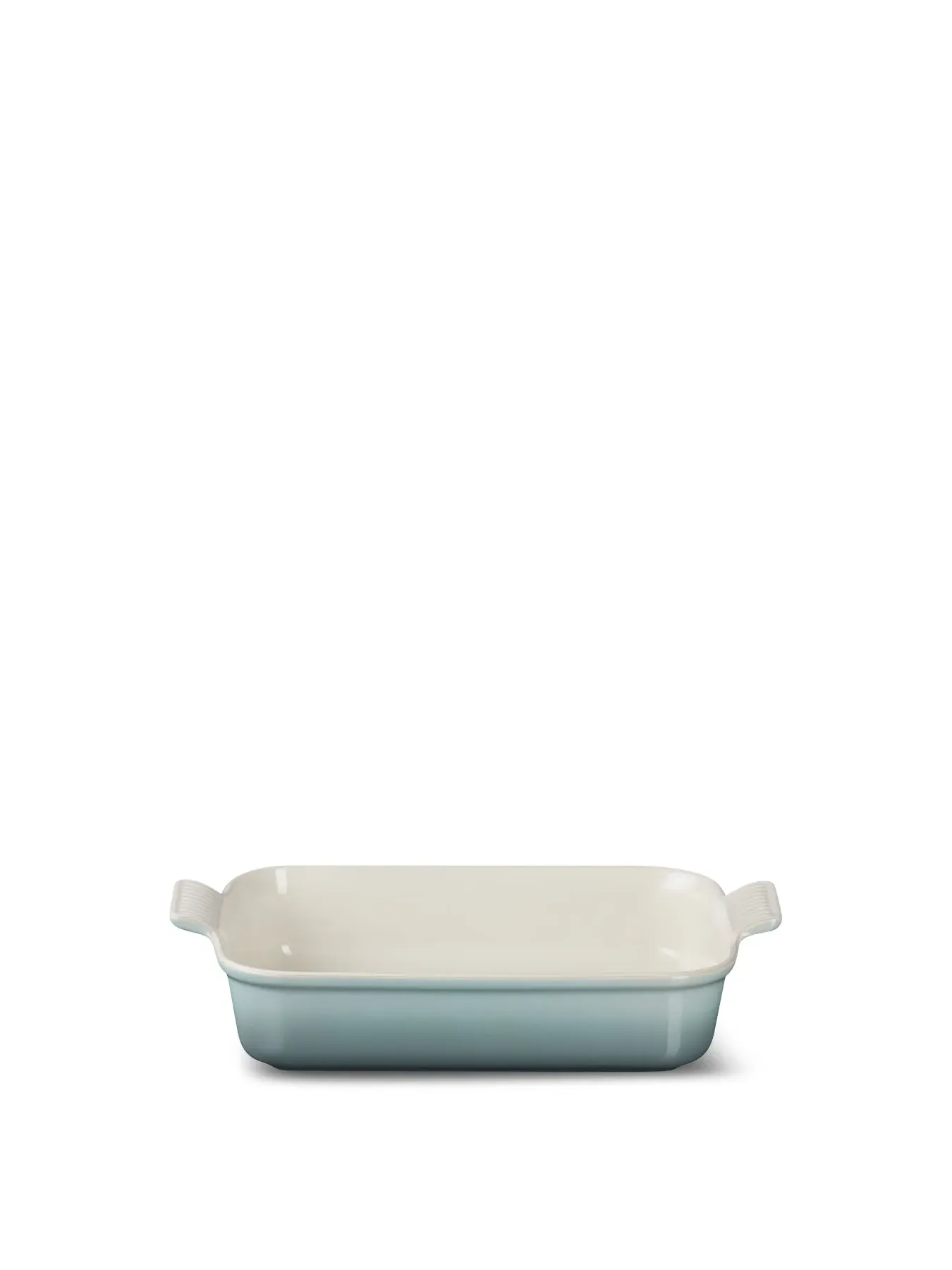 19cm Rectangular Baking Dish - Sea Salt, Stoneware image