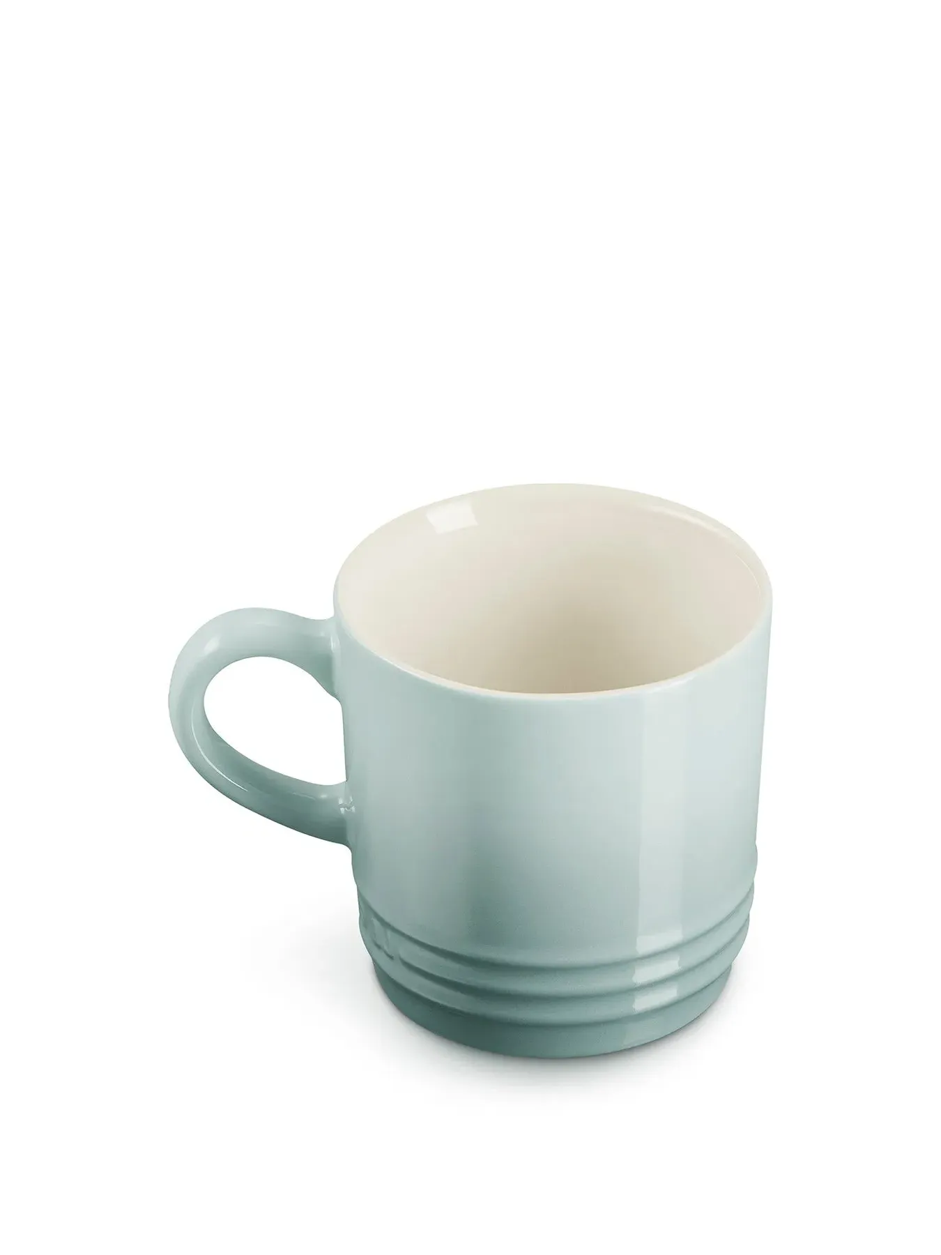 200ml Cappuccino Mug - Sea Salt, Stoneware