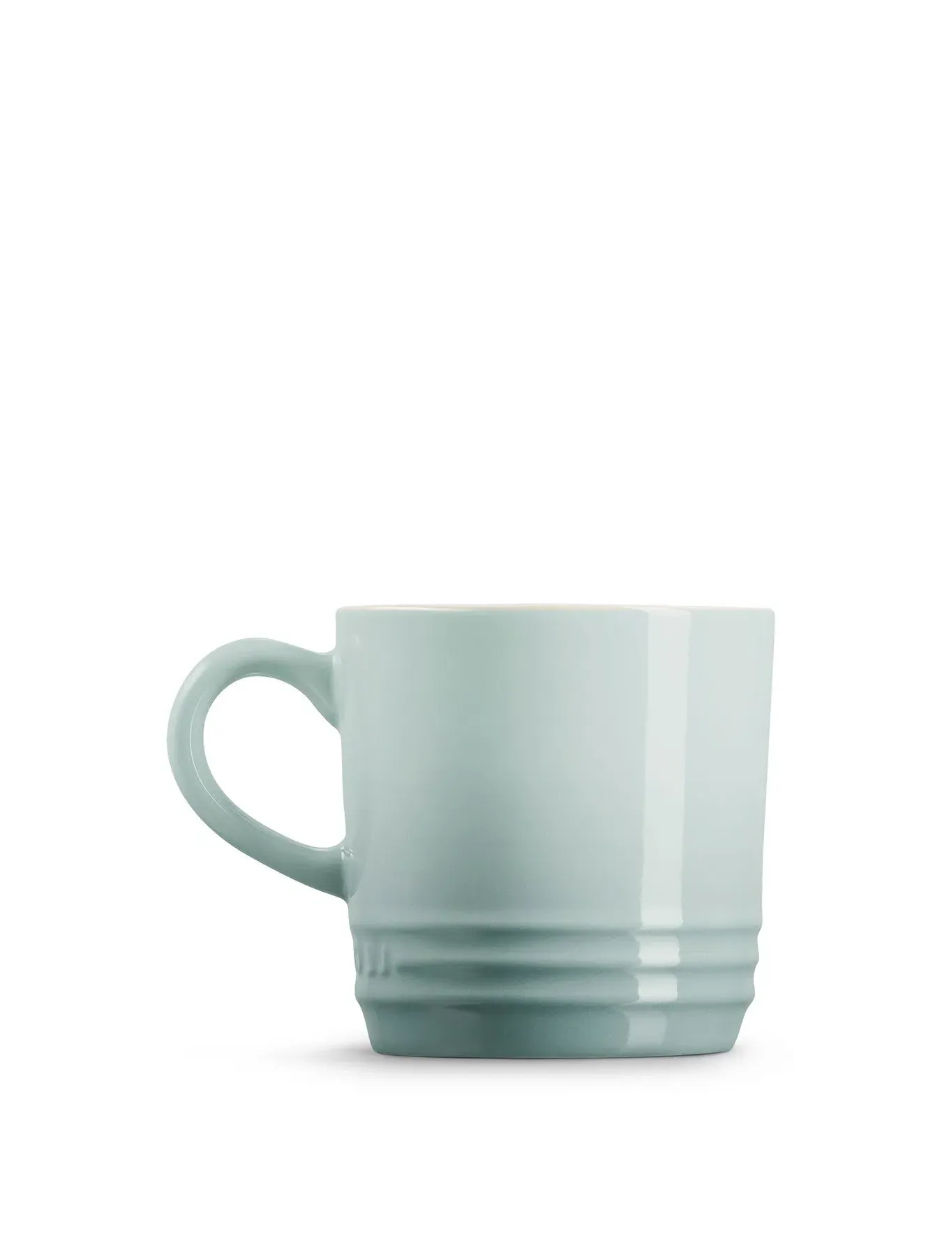 200ml Cappuccino Mug - Sea Salt, Stoneware
