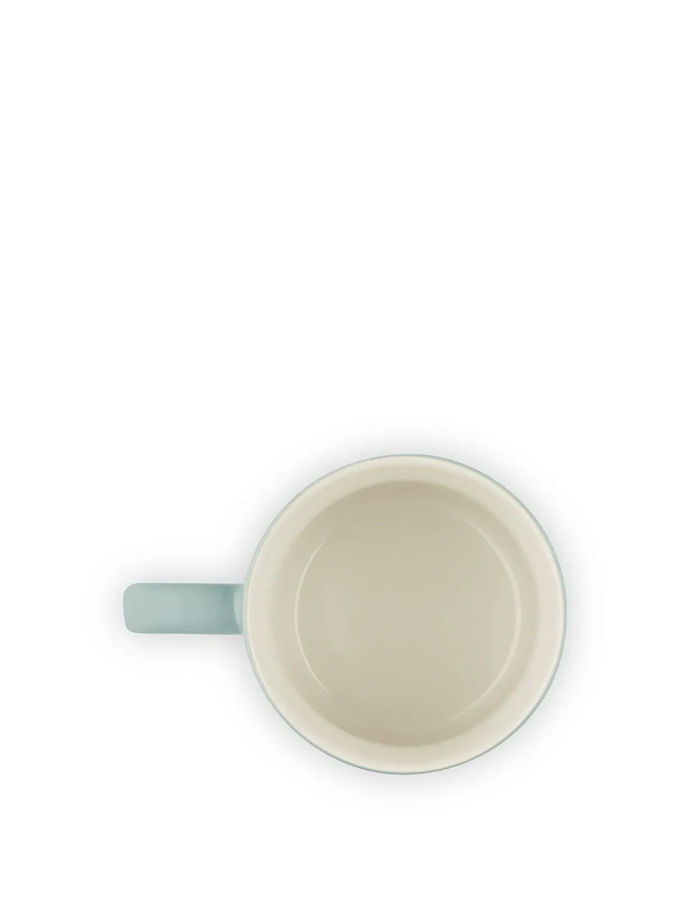 200ml Cappuccino Mug - Sea Salt, Stoneware