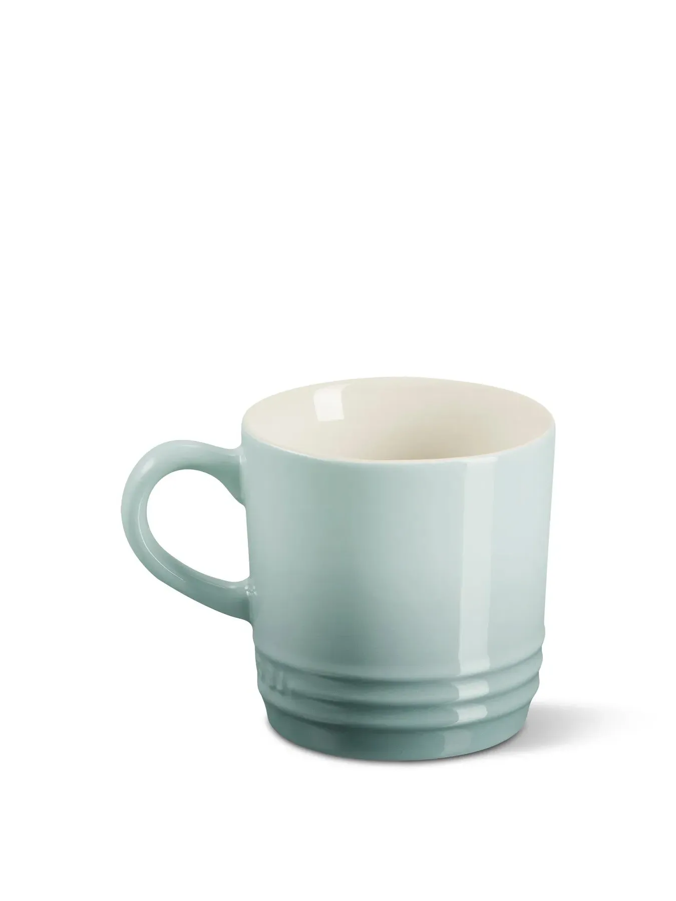200ml Cappuccino Mug - Sea Salt, Stoneware image