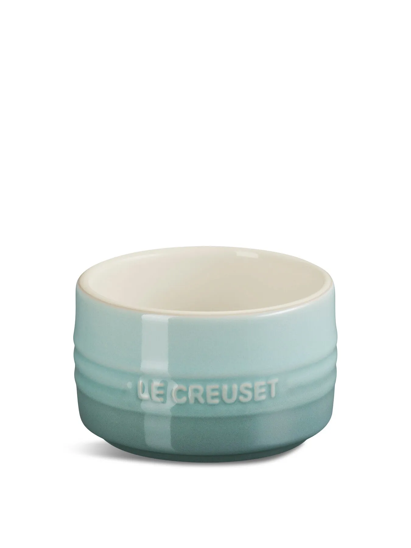 200ml Stackable Ramekin - Sea Salt, Stoneware image