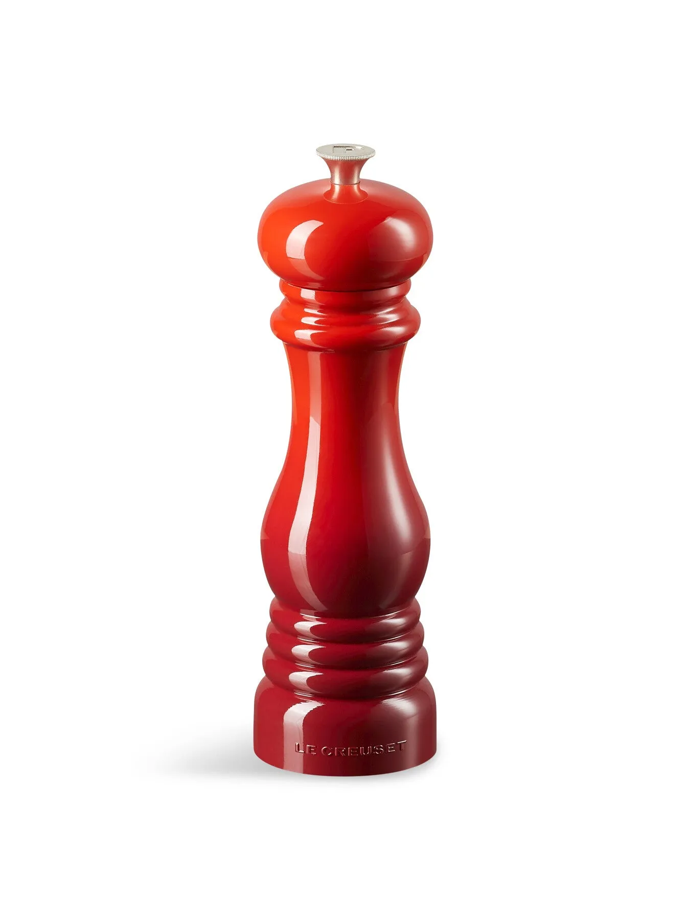 21cm Pepper Mill - Cerise, Cast Iron