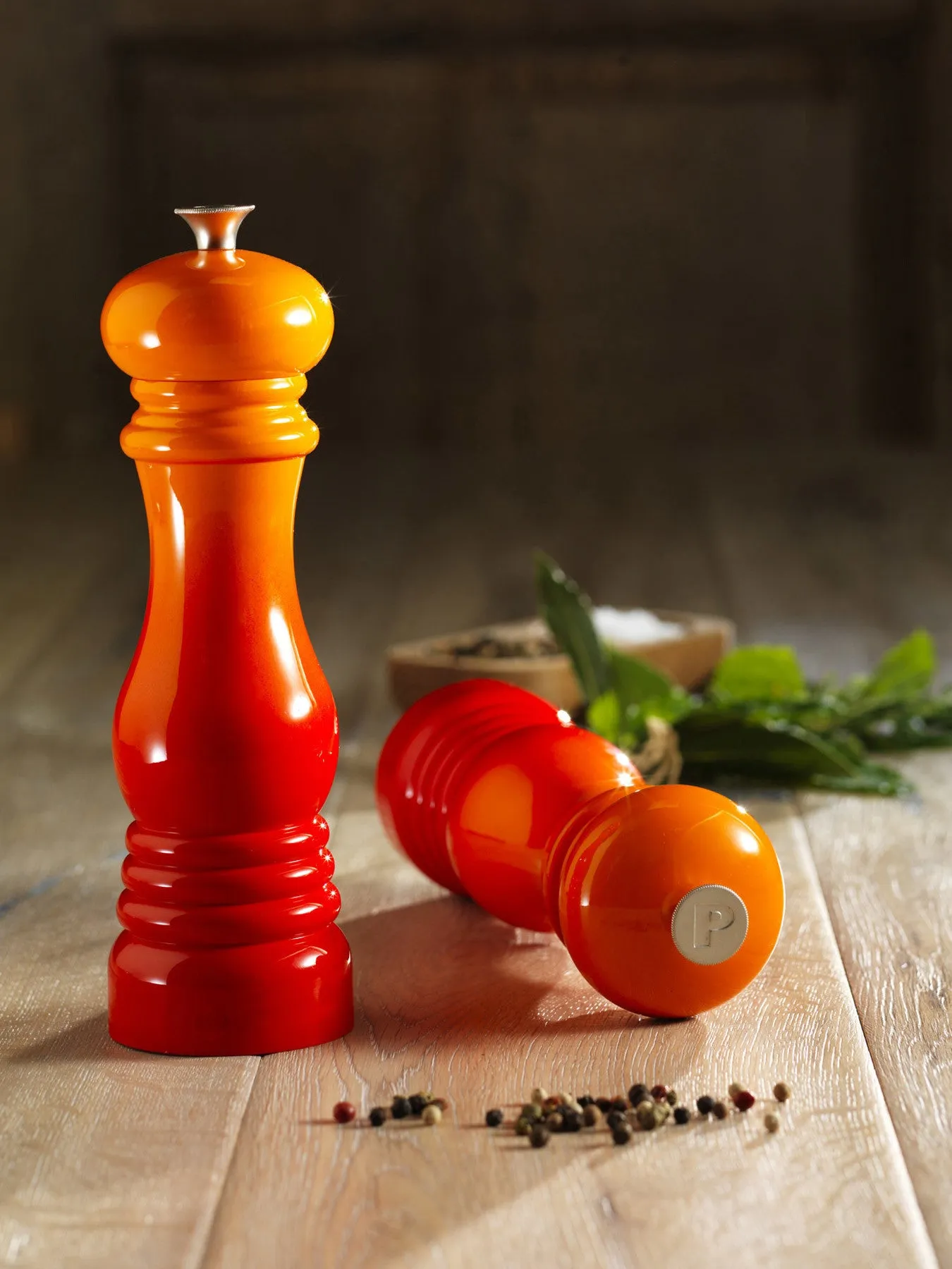 21cm Pepper Mill - Volcanic, Cast Iron