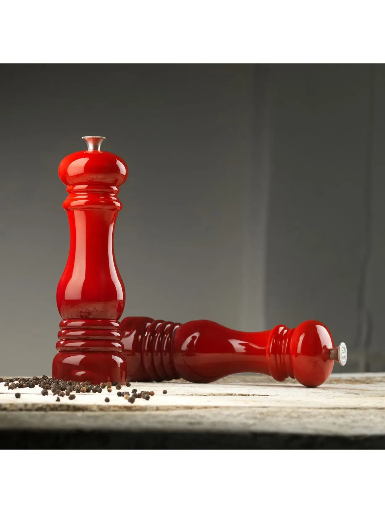 21cm Salt Mill - Cerise, Ceramic