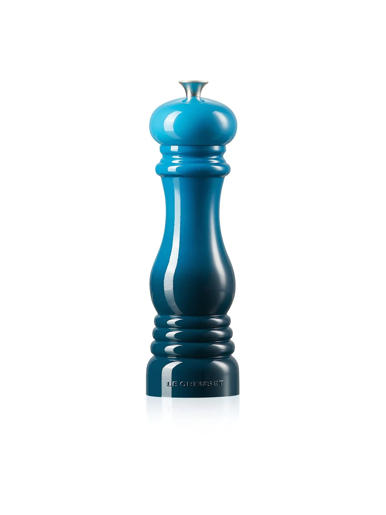 21cm Salt Mill - Deepteal, Ceramic