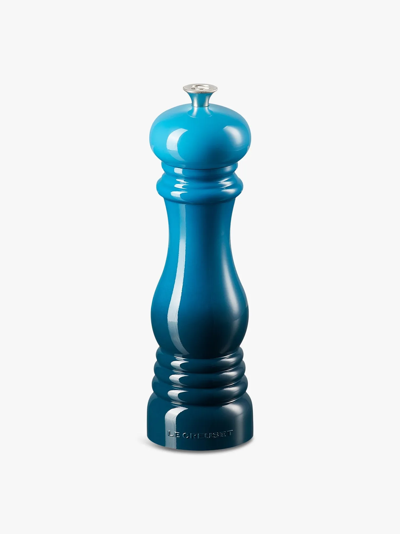 21cm Salt Mill - Deepteal, Ceramic image