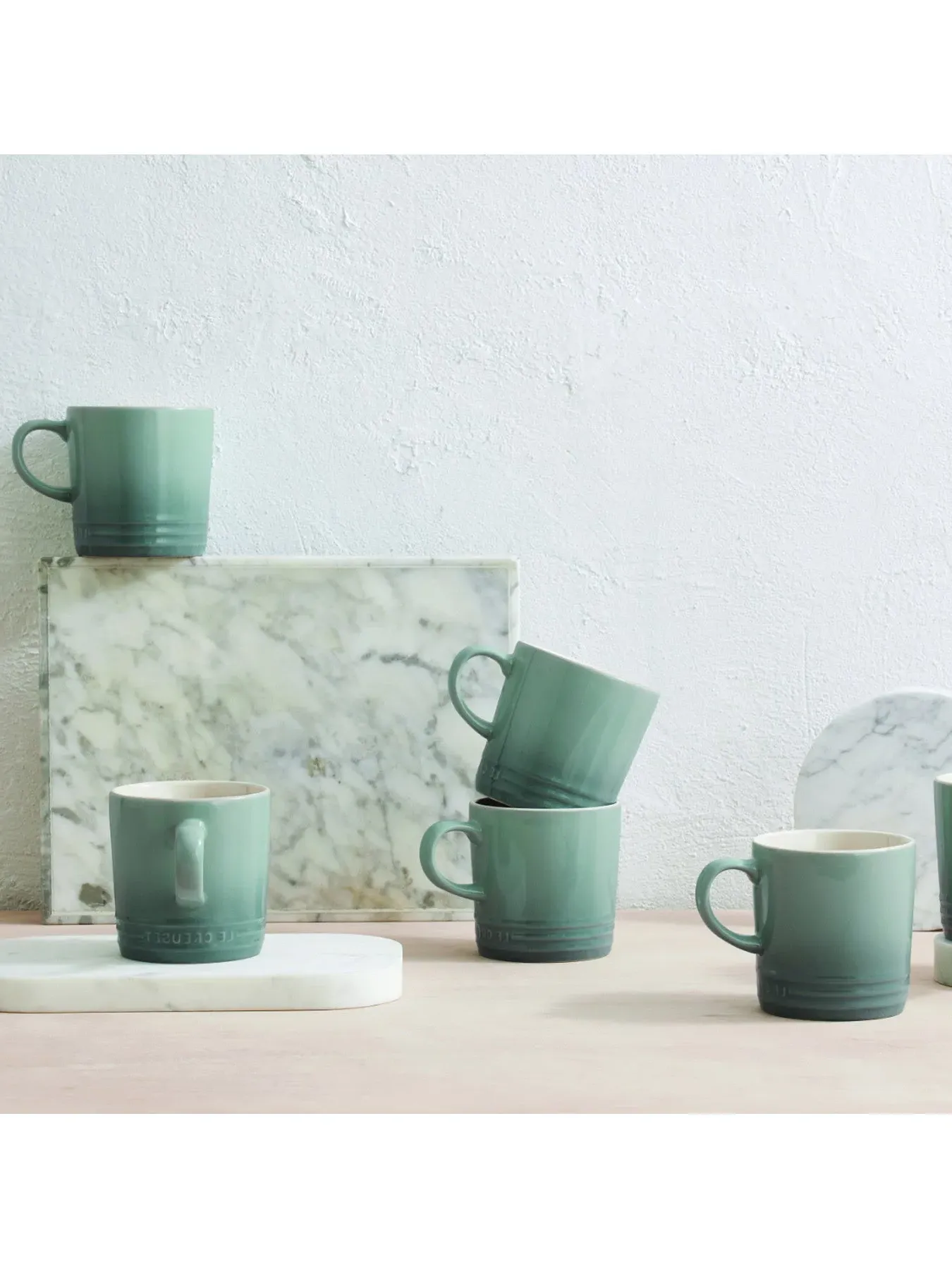 350ml London Mug - Sea Salt, Stoneware