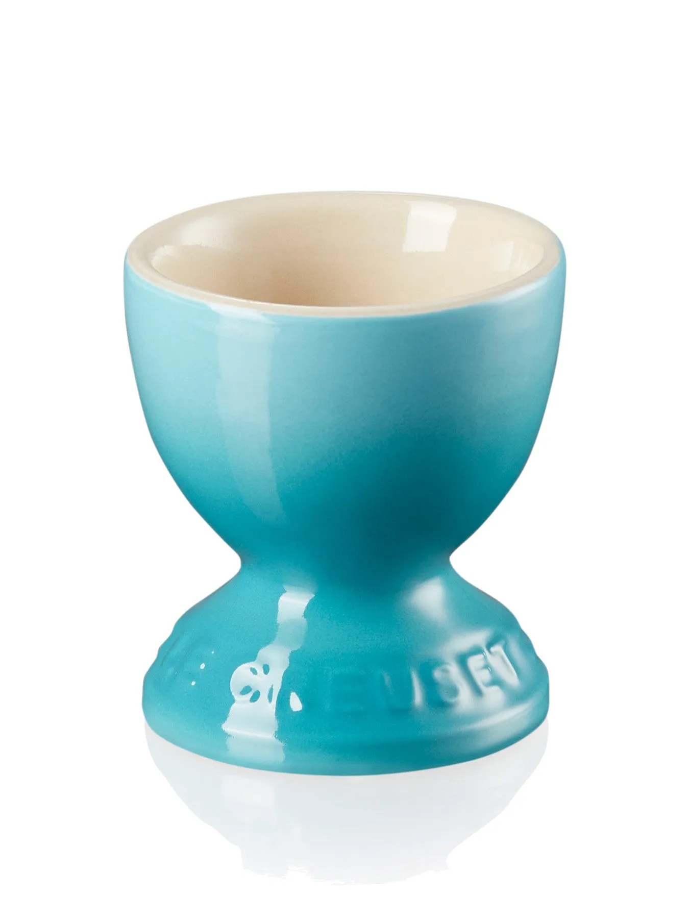 6-Piece Egg Cup Set - Rainbow, Stoneware