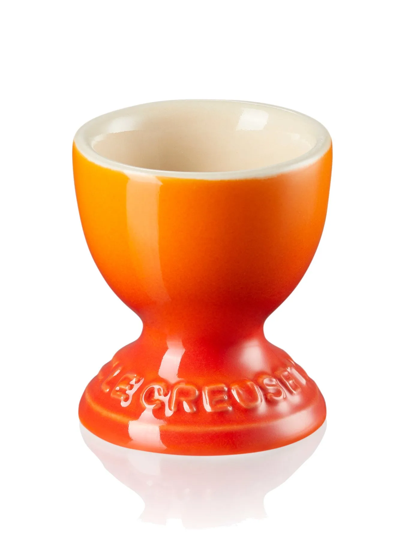 6-Piece Egg Cup Set - Rainbow, Stoneware