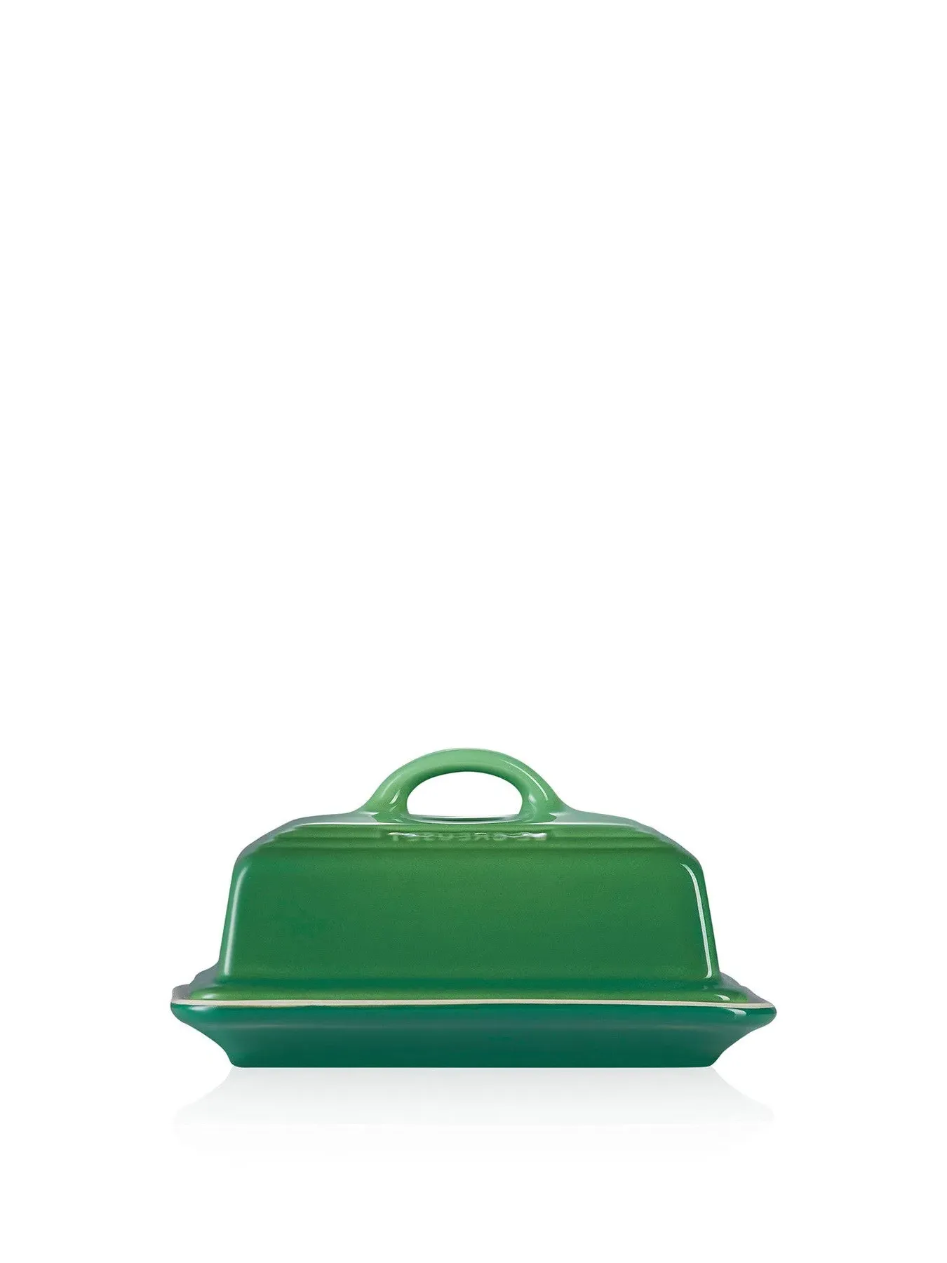 Butter Dish - Bamboo Green, Stoneware