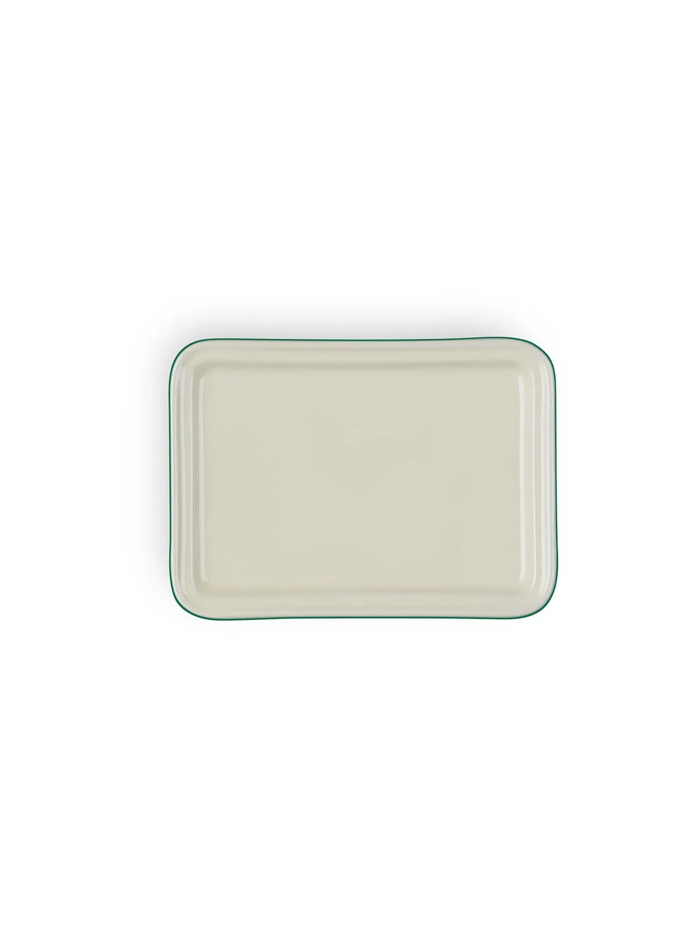 Butter Dish - Bamboo Green, Stoneware