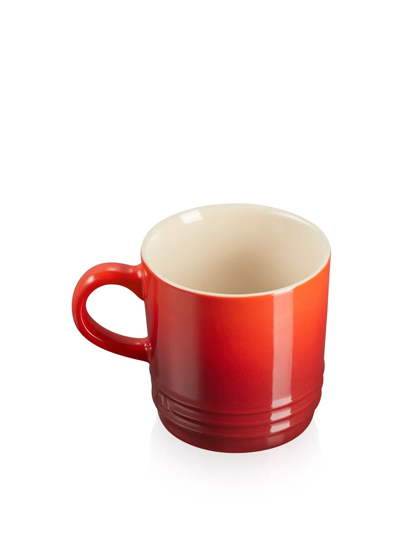 Cappuccino Mug 200ml - Cerise, Stoneware
