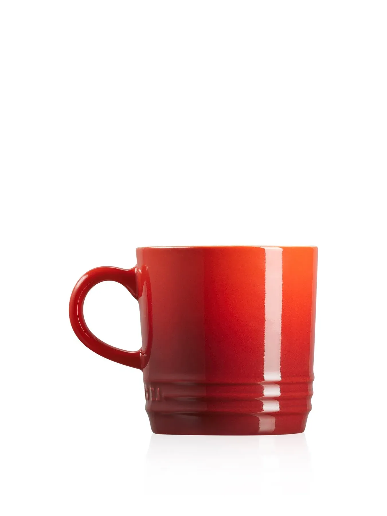 Cappuccino Mug 200ml - Cerise, Stoneware