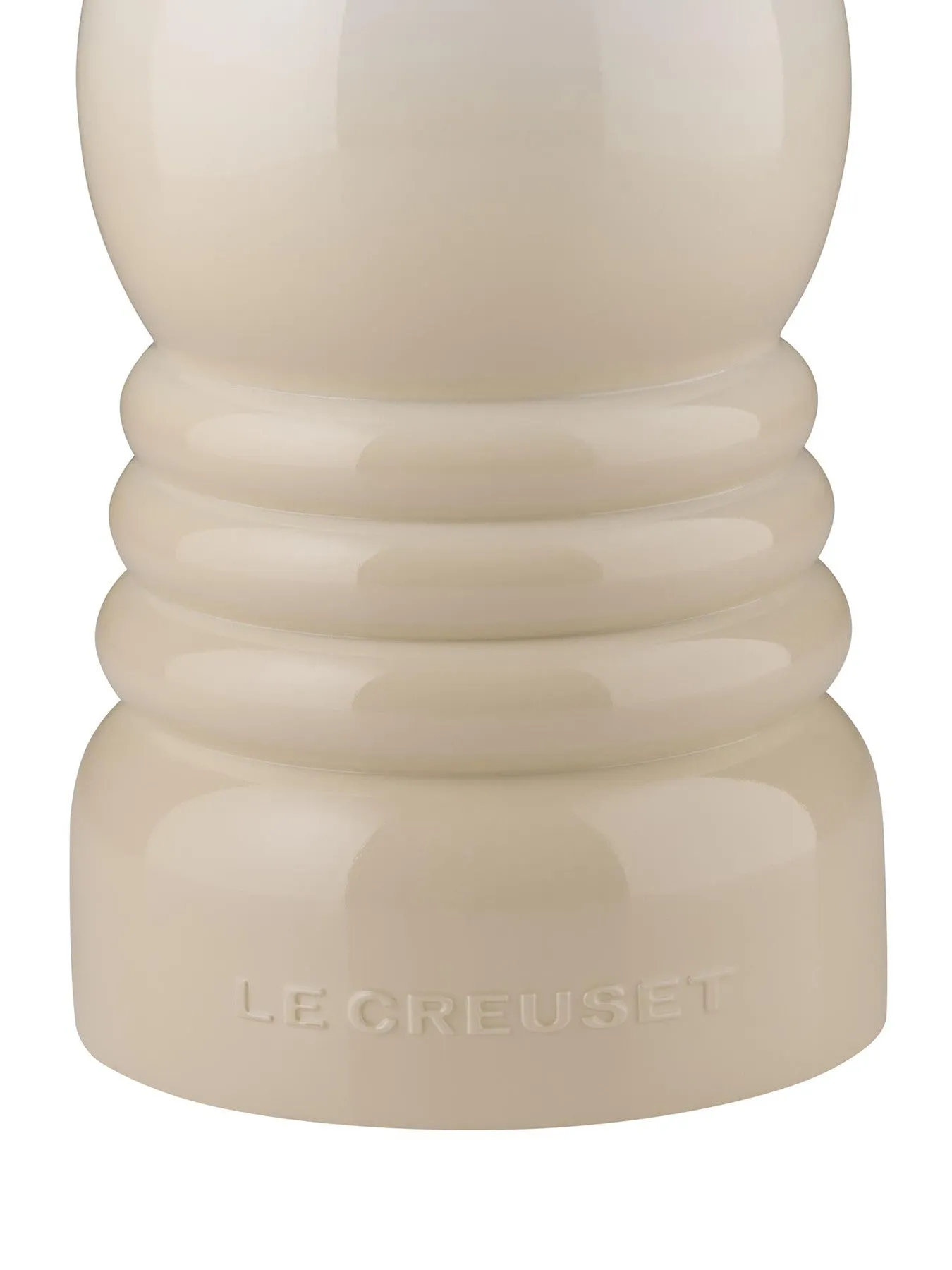 Classic Salt Mill 21cm - Meringue, Ceramic