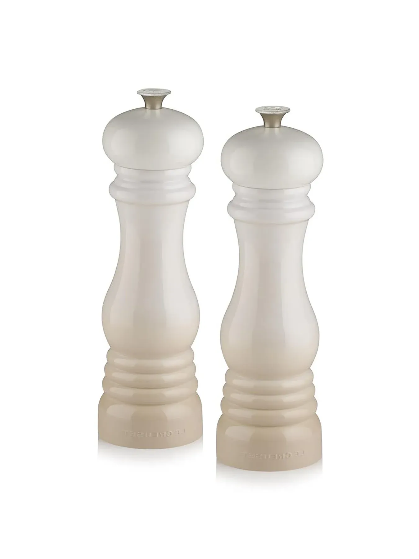 Classic Salt Mill 21cm - Meringue, Ceramic