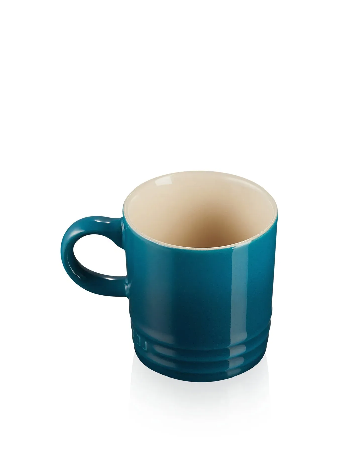 Espresso Mug 100ml - Deep Teal, Stoneware