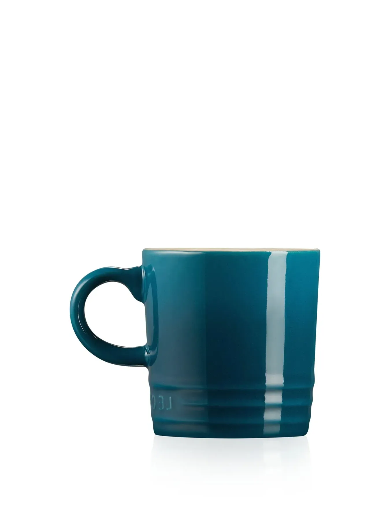 Espresso Mug 100ml - Deep Teal, Stoneware