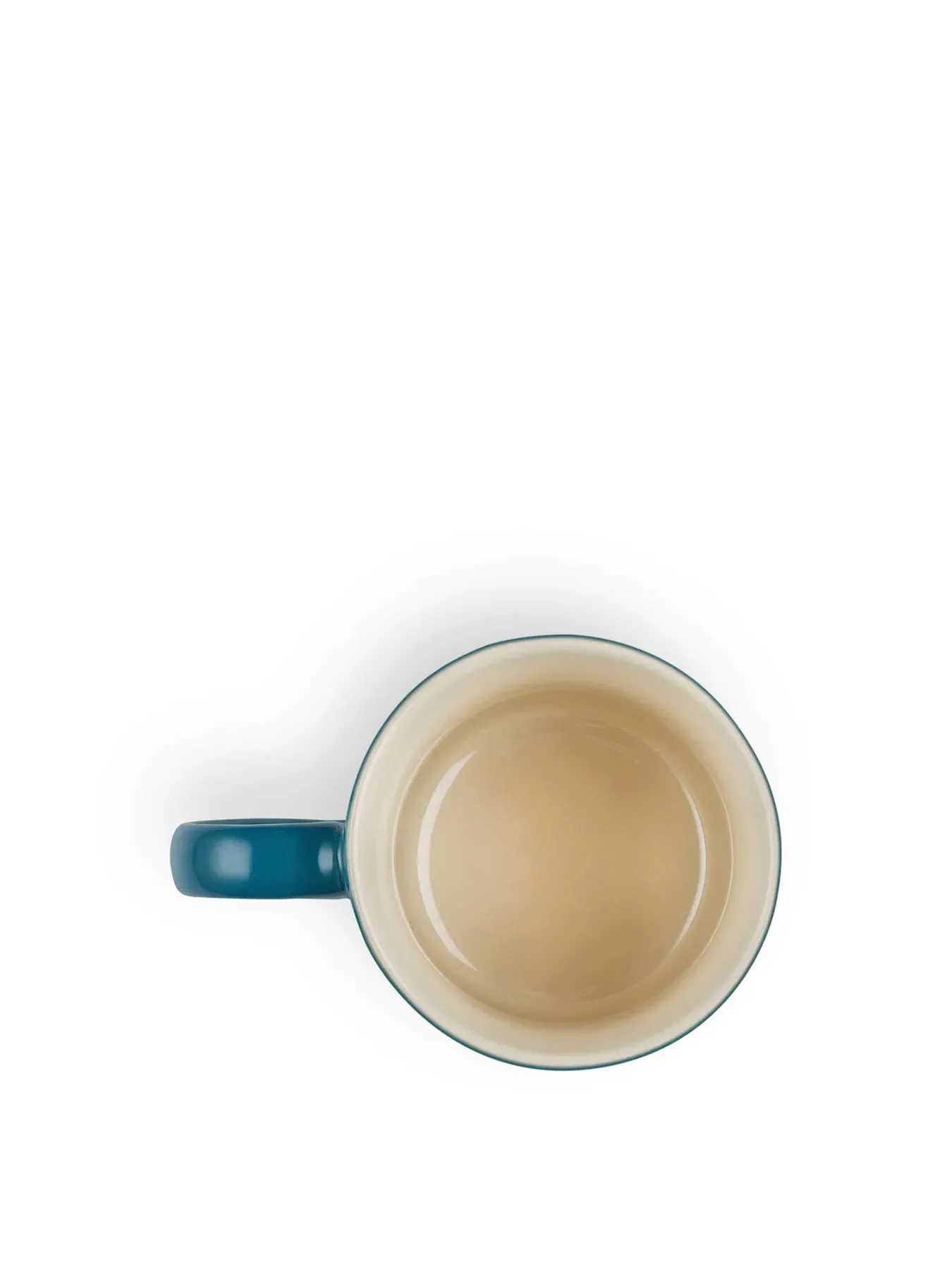 Espresso Mug 100ml - Deep Teal, Stoneware