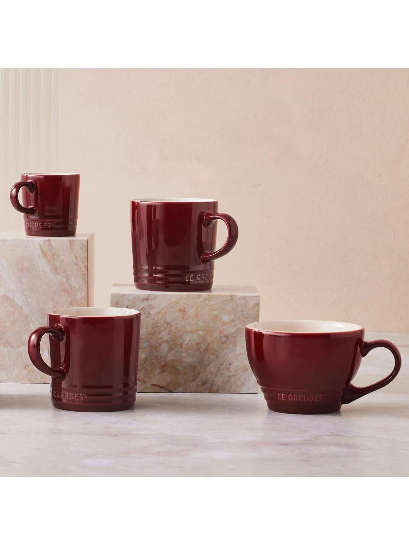 Espresso Mug 100ml - Garnet, Stoneware