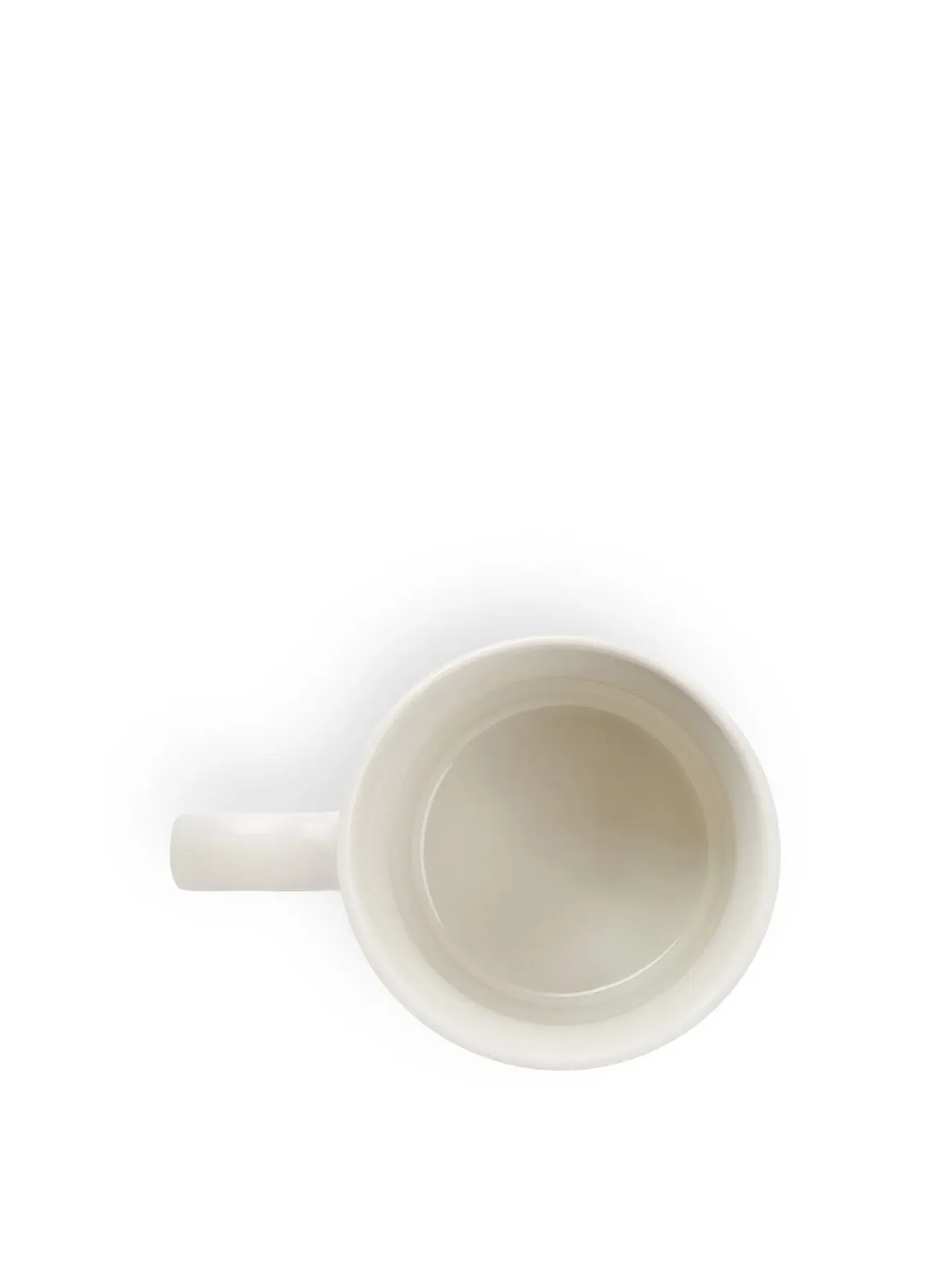 Espresso Mug 100ml - Meringue, Stoneware