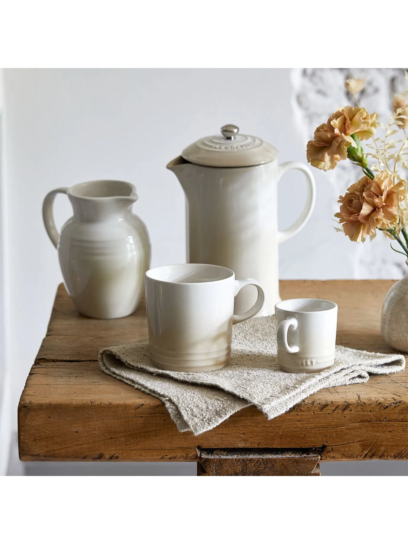 Espresso Mug 100ml - Meringue, Stoneware