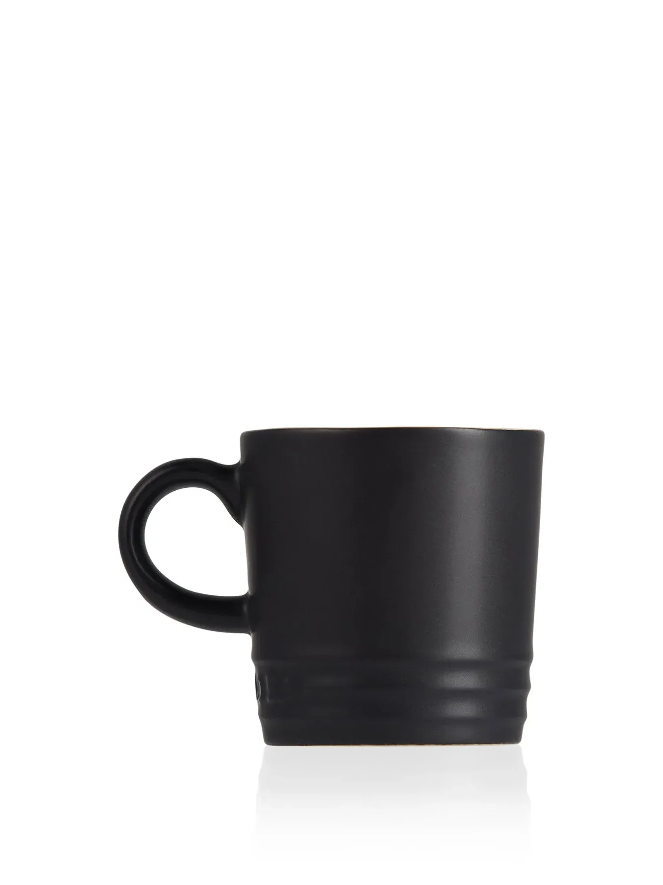 Espresso Mug 100ml - Satin Black, Stoneware