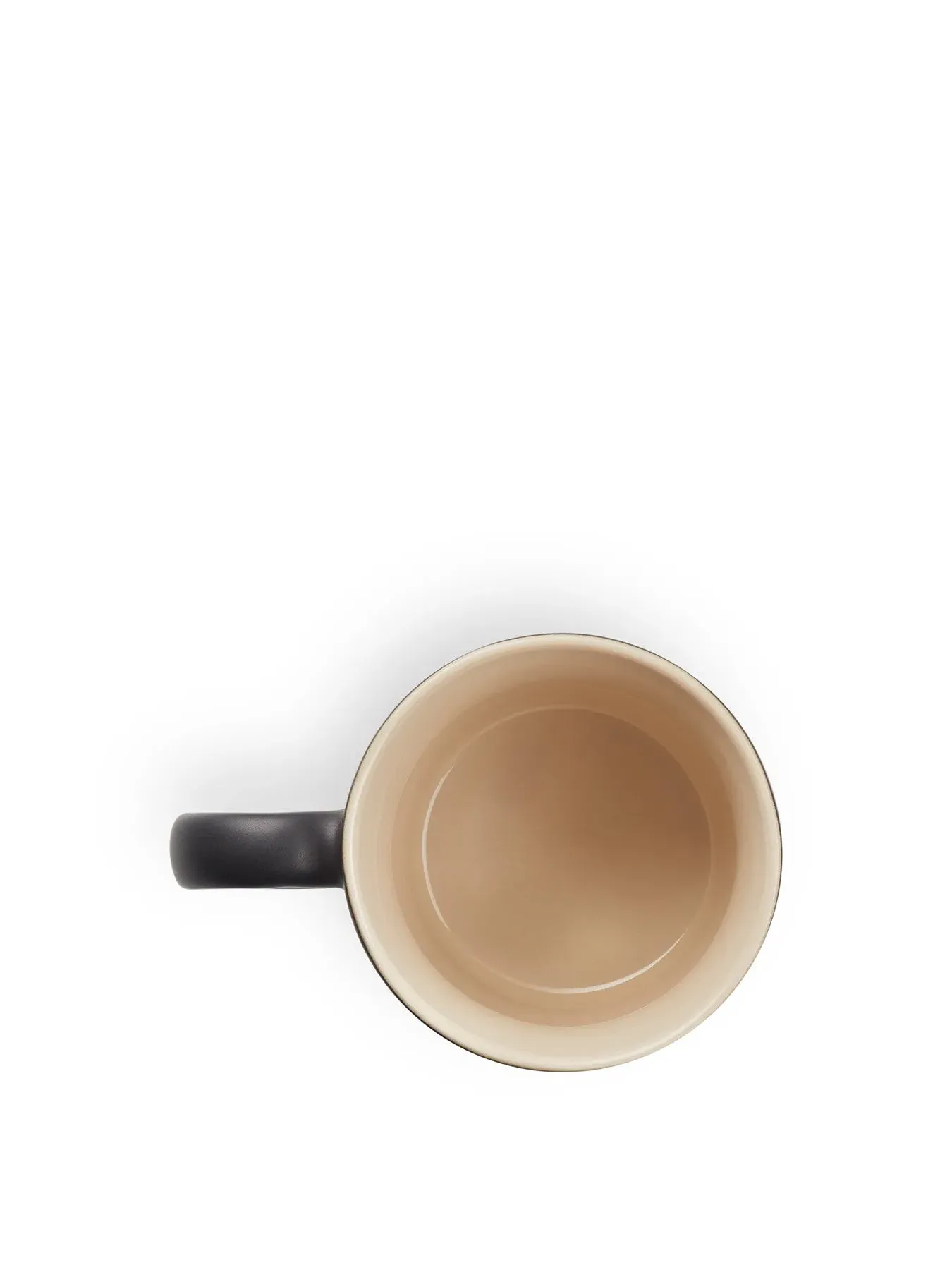 Espresso Mug 100ml - Satin Black, Stoneware