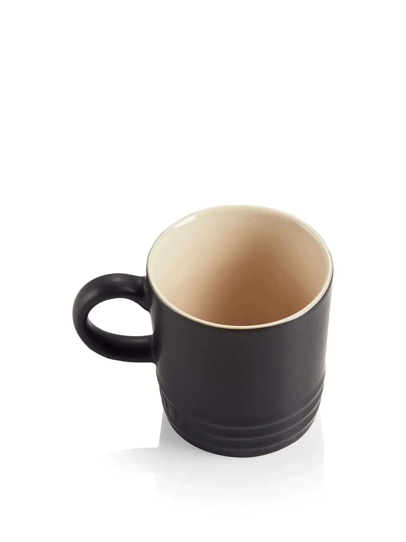 Espresso Mug 100ml - Satin Black, Stoneware