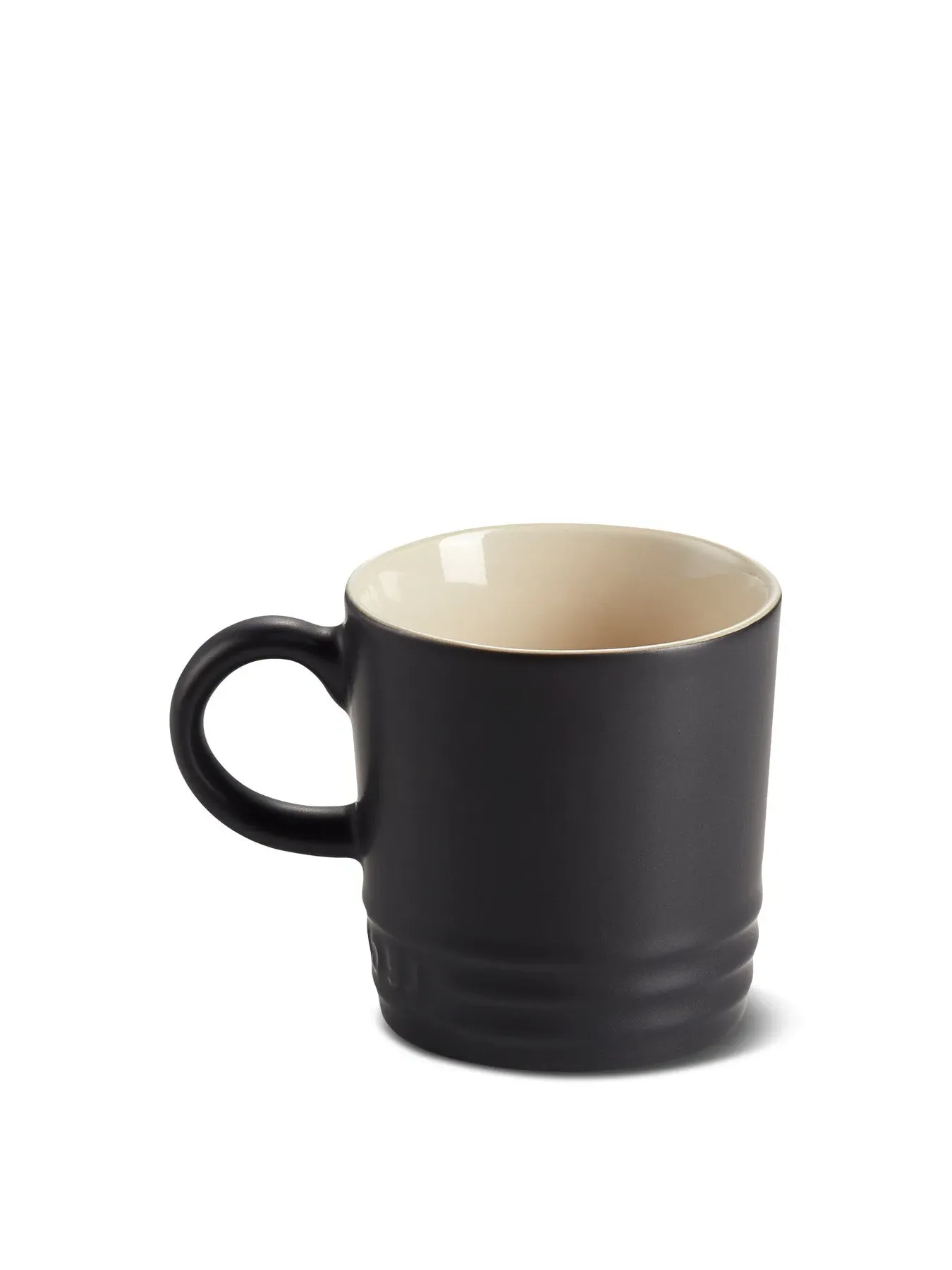 Espresso Mug 100ml - Satin Black, Stoneware image