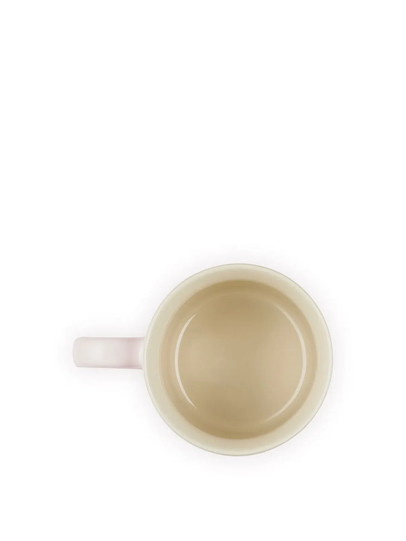 Espresso Mug 100ml - Shell Pink, Stoneware