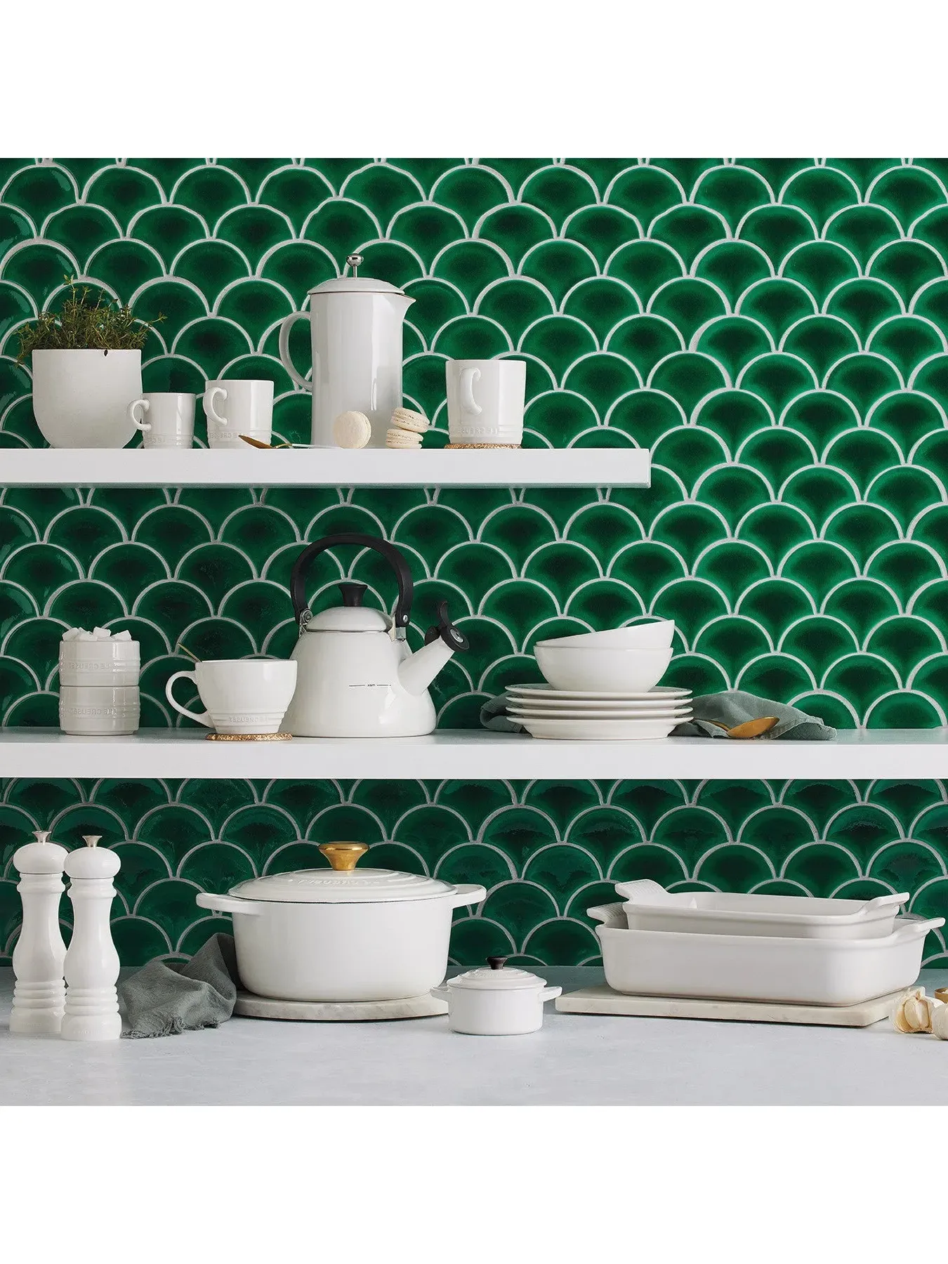 Espresso Mug 100ml - White, Stoneware