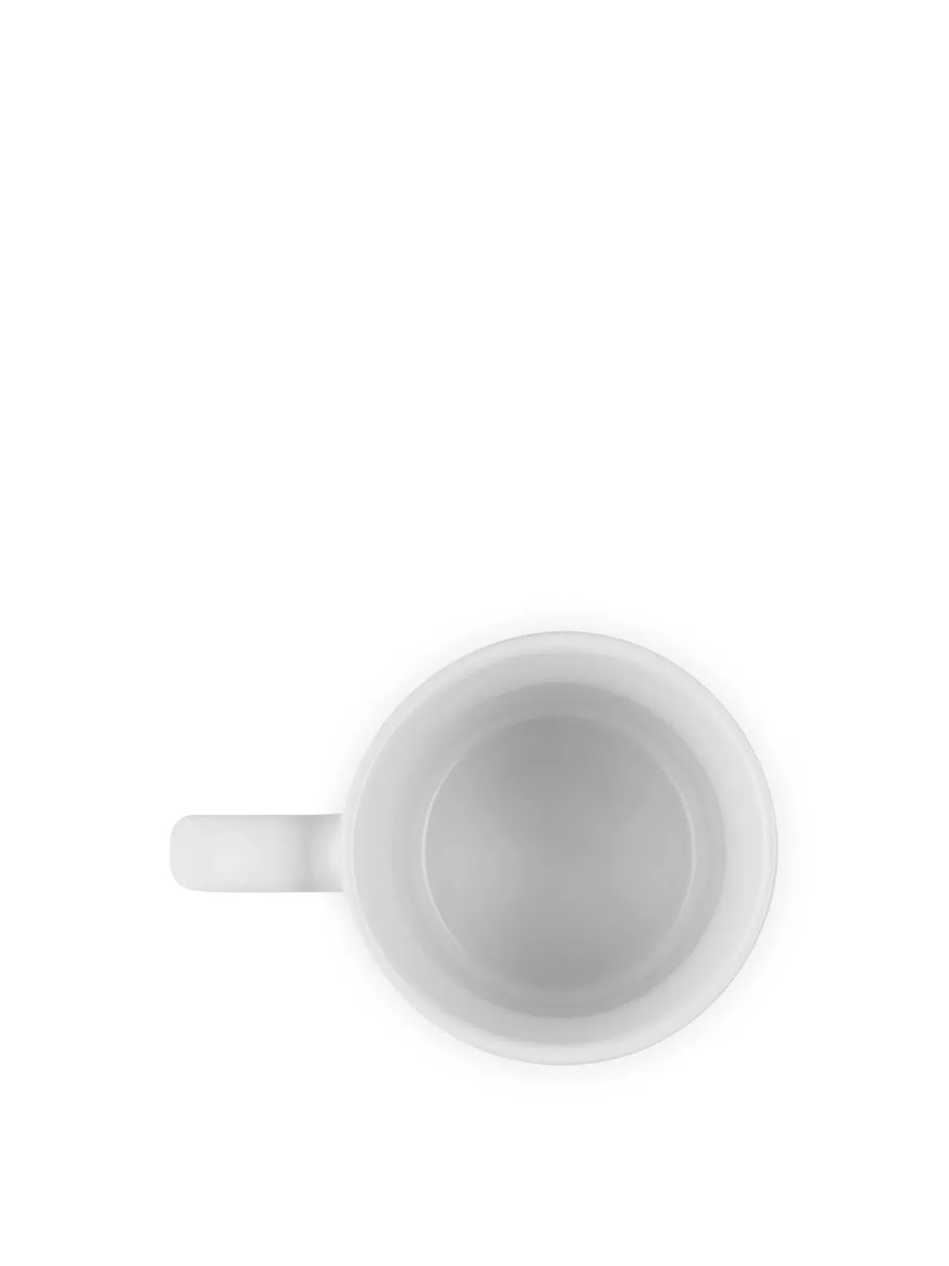 Espresso Mug 100ml - White, Stoneware