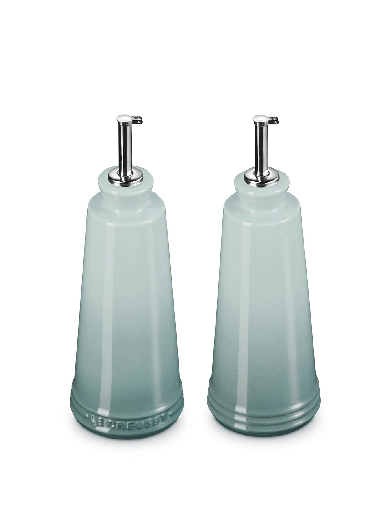 Oil & Vinegar Set - Sea Salt, Stoneware