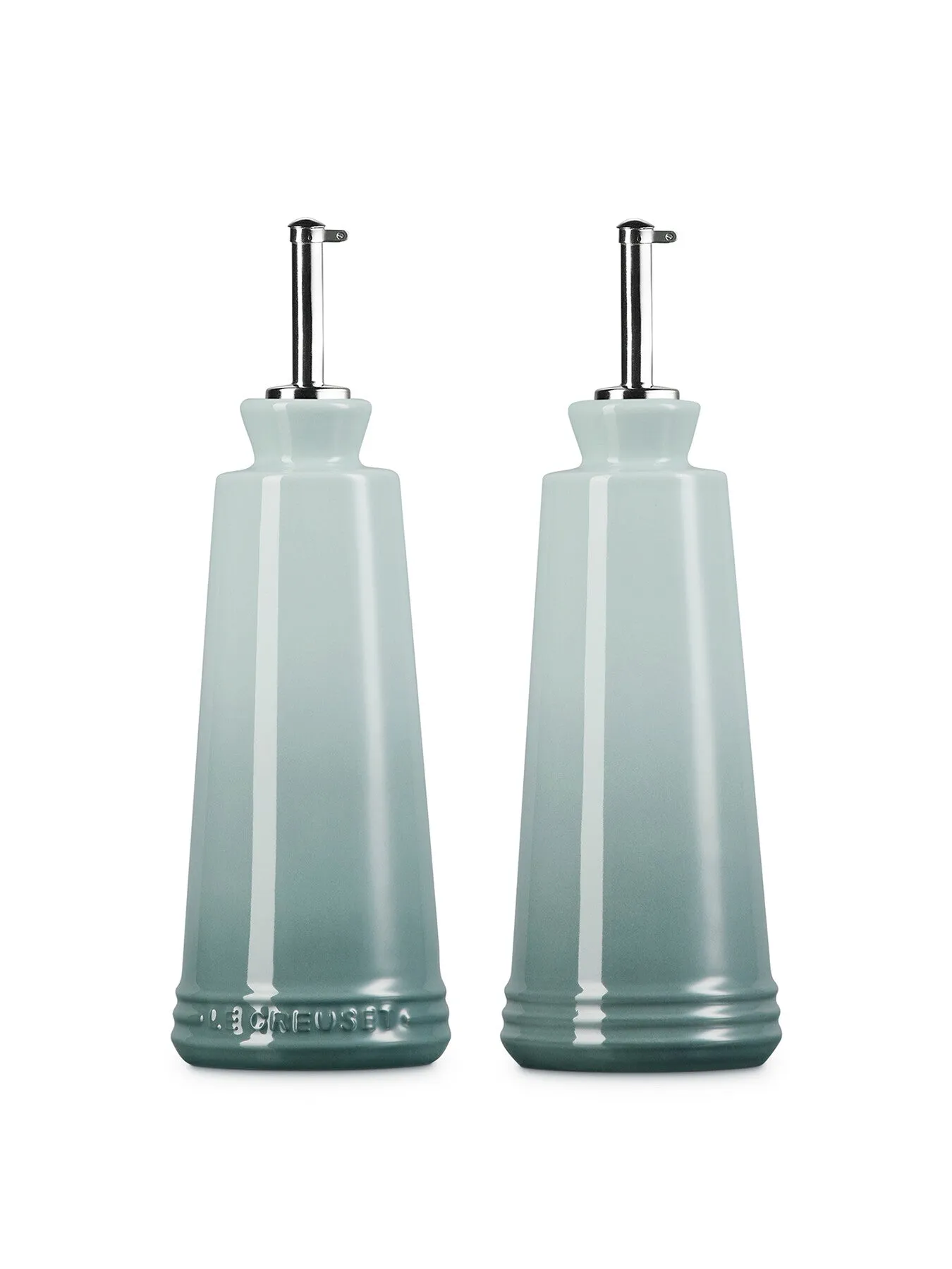 Oil & Vinegar Set - Sea Salt, Stoneware