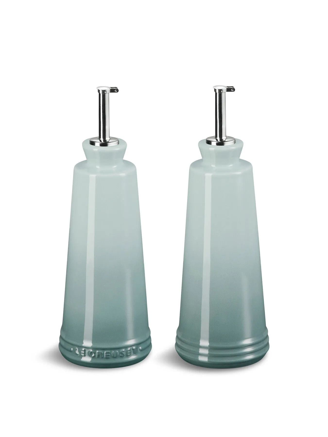 Oil & Vinegar Set - Sea Salt, Stoneware image