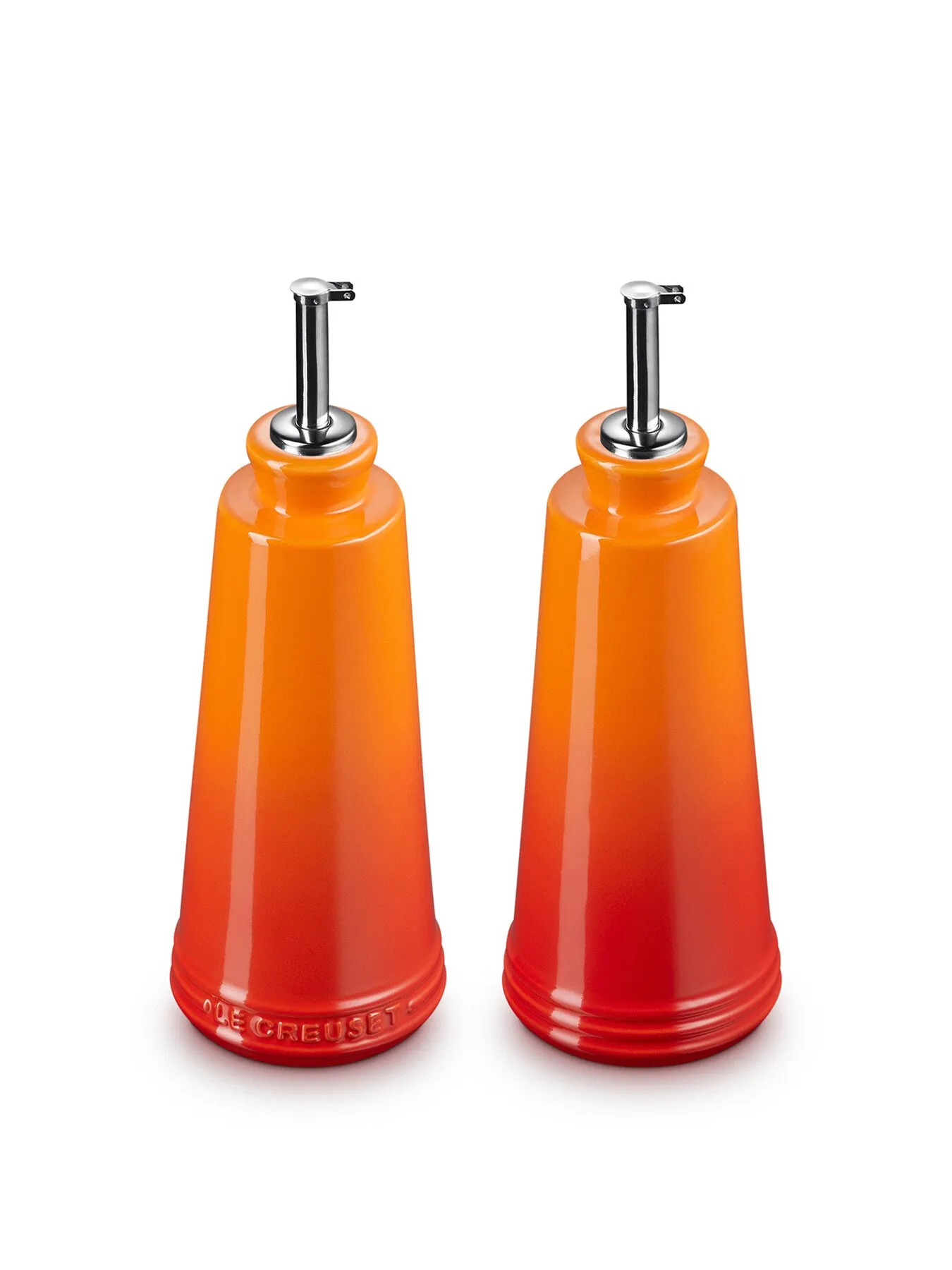 Oil & Vinegar Set - Volcanic, Stoneware