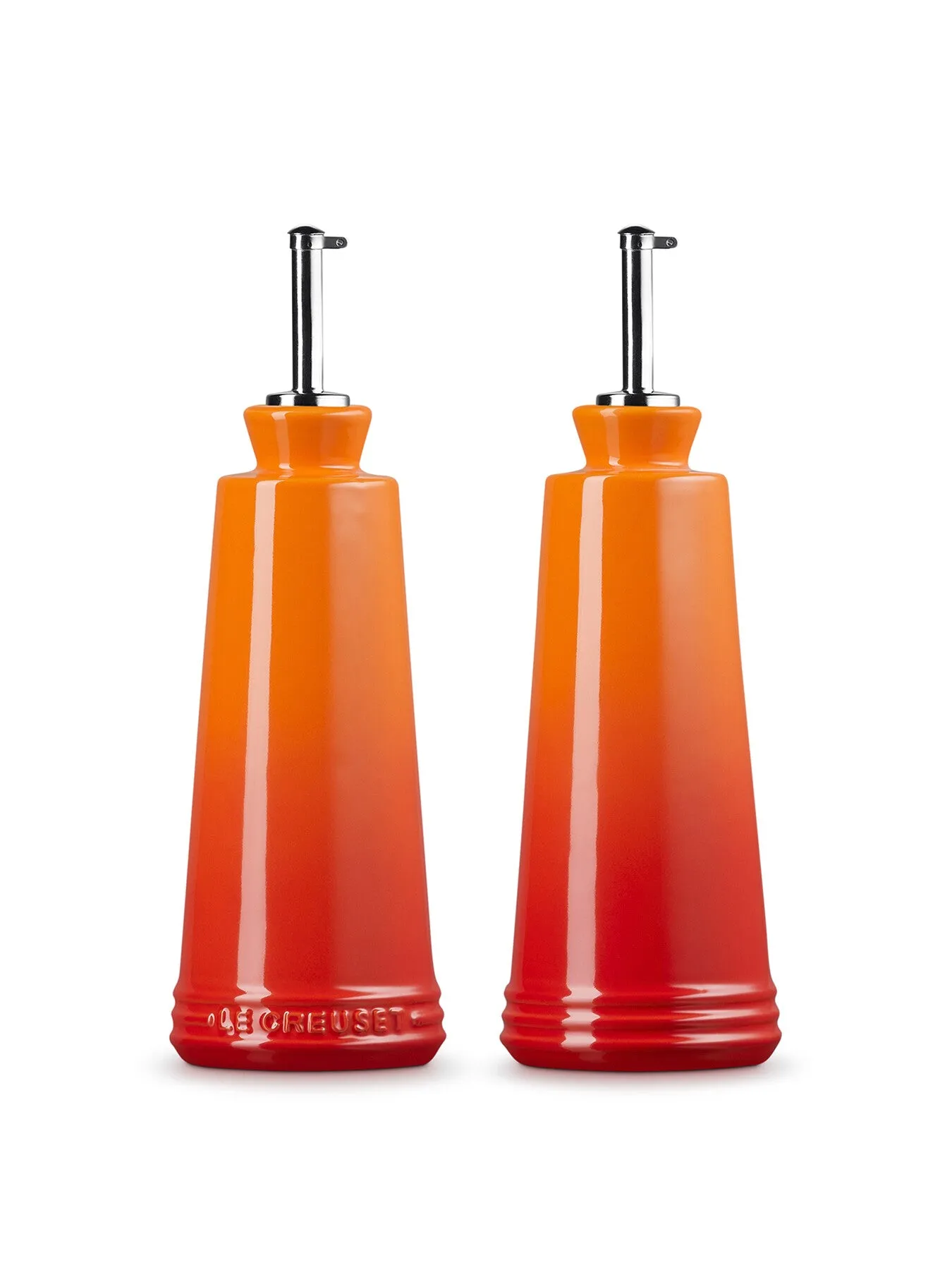 Oil & Vinegar Set - Volcanic, Stoneware