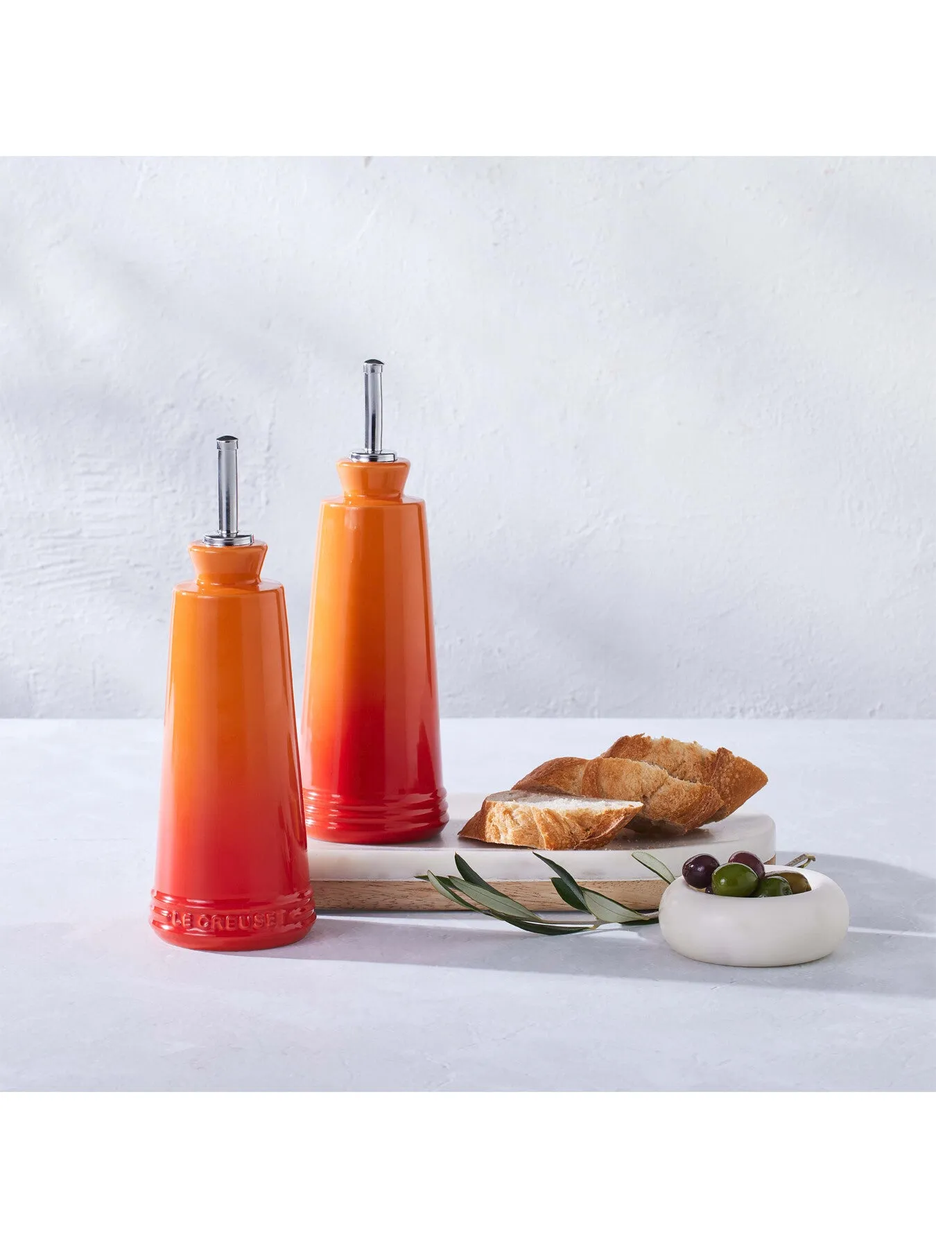 Oil & Vinegar Set - Volcanic, Stoneware