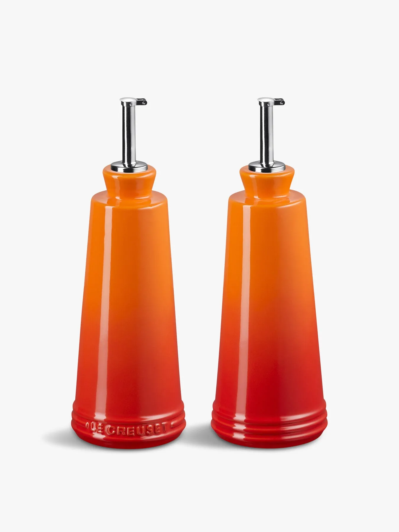 Oil & Vinegar Set - Volcanic, Stoneware image