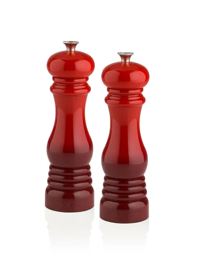 Salt & Pepper Mill Duo - Cerise Red image
